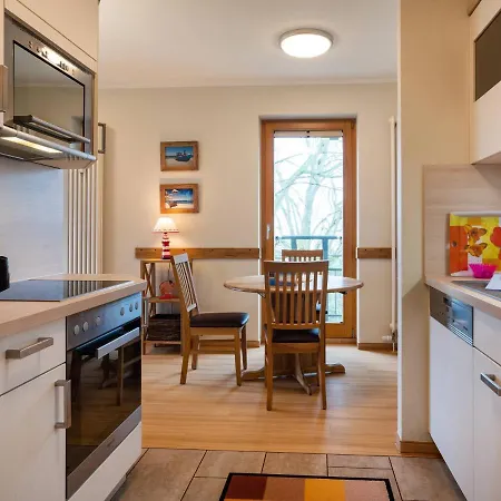 Apartmán Kaiservillen - Mit 2 Schlafzimmern Und Balkon D212