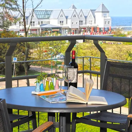 Kaiservillen - Mit 2 Schlafzimmern Und Balkon D212 Apartamento *