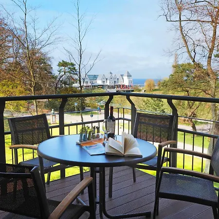 Apartmán Kaiservillen - Mit 2 Schlafzimmern Und Balkon D212 Heringsdorf (Usedom)