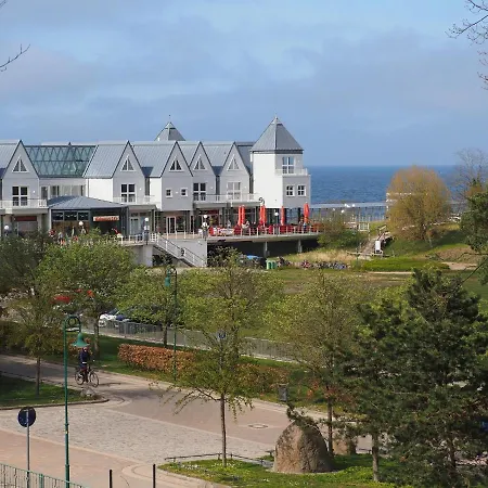 Kaiservillen - Mit 2 Schlafzimmern Und Balkon D212 Apartamento *