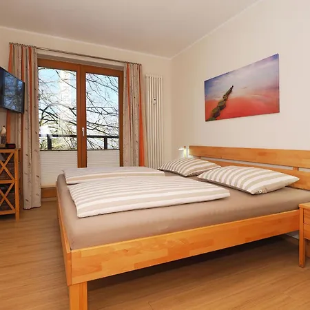 Kaiservillen - Mit 2 Schlafzimmern Und Balkon D212 Ostseebad Heringsdorf