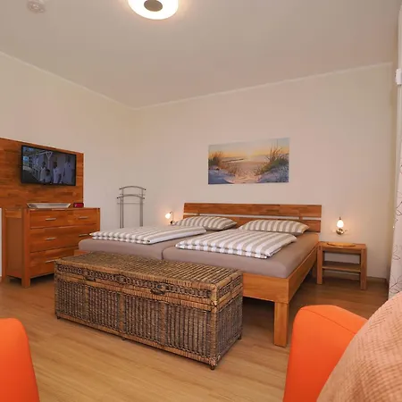 Kaiservillen - Mit 2 Schlafzimmern Und Balkon D212 Apartamento Heringsdorf (Usedom)