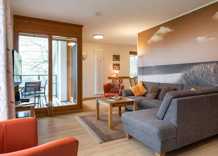 Kaiservillen - Mit 2 Schlafzimmern Und Balkon D212 *