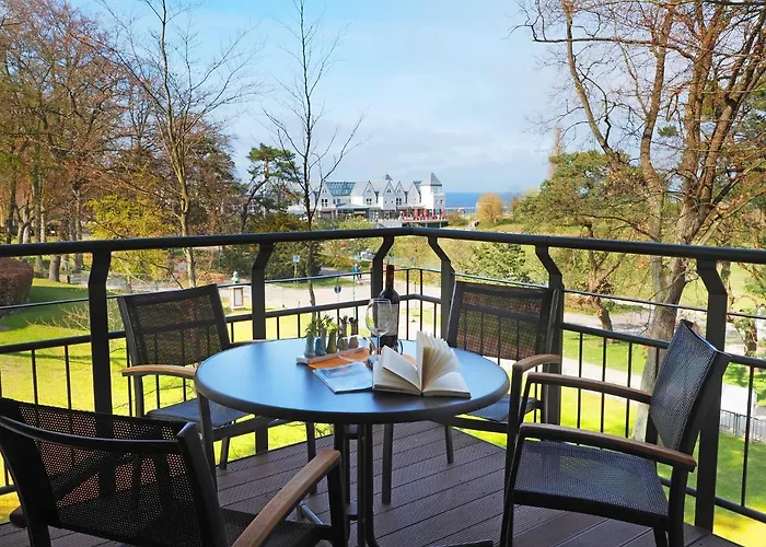 Apartment Kaiservillen - Mit 2 Schlafzimmern Und Balkon D212 Ostseebad Heringsdorf