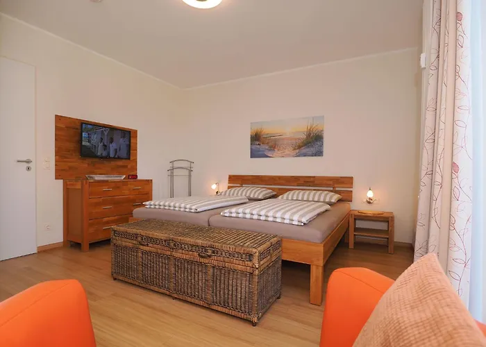 Kaiservillen - Mit 2 Schlafzimmern Und Balkon D212 Apartment Ostseebad Heringsdorf